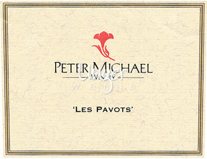 2005 Les Pavots Proprietary Red Michael, Peter Knight´s Valley