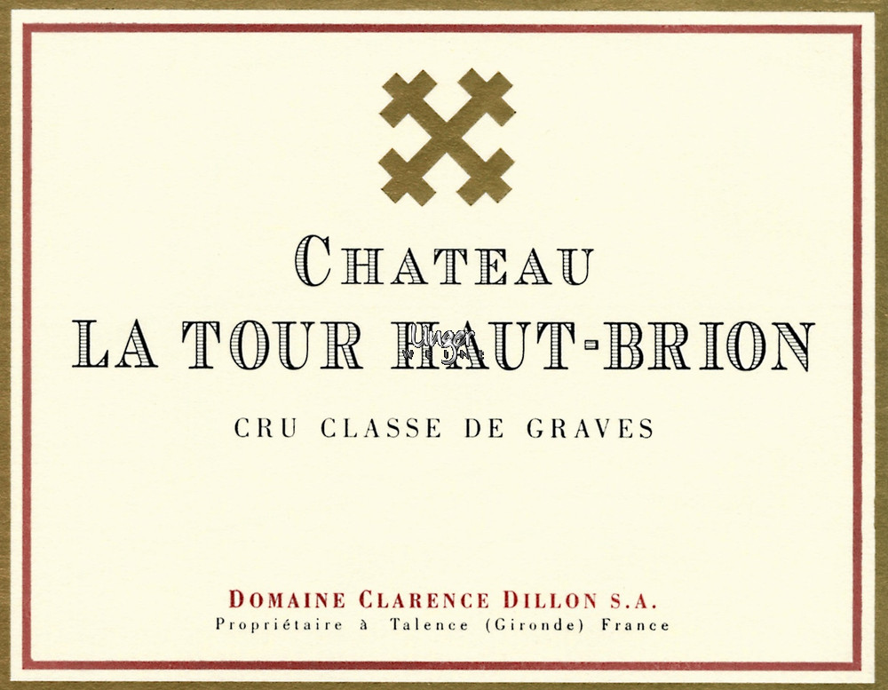 1996 Chateau La Tour Haut Brion Graves