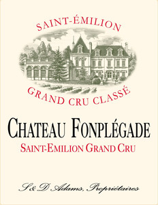 2018 Chateau Fonplegade Saint Emilion