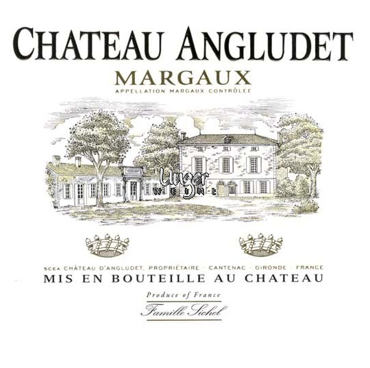 2018 Chateau D´Angludet Margaux