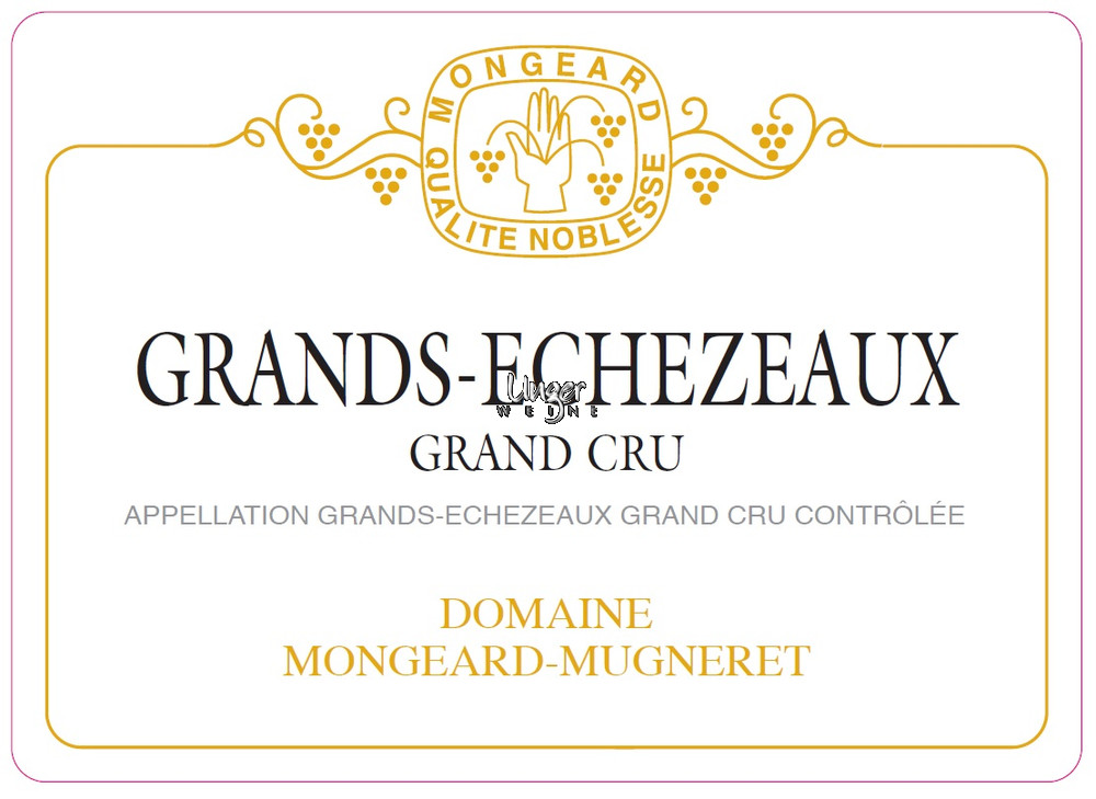 2019 Grands Echezeaux Grand Cru Mongeard Mugneret Cote de Nuits