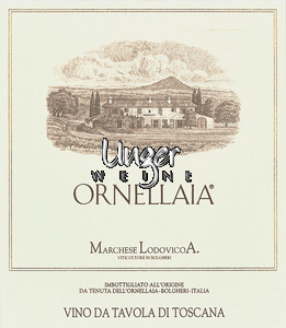 2020 Ornellaia VdT Tenuta dell´Ornellaia Toskana