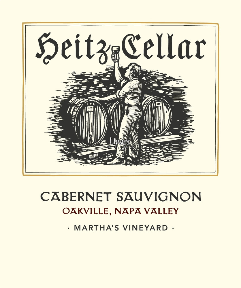 2015 Martha`s Vineyard Cabernet Sauvignon Heitz Napa Valley