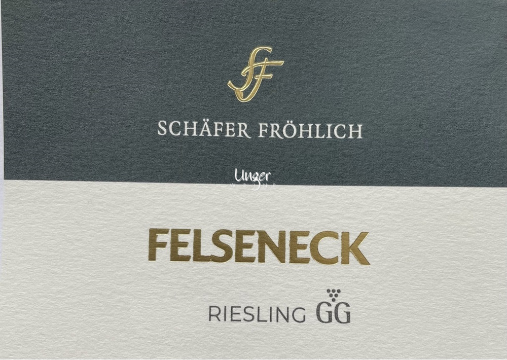 Schäfer-Fröhlich - Felseneck Riesling Grosses Gewächs Trocken 2021