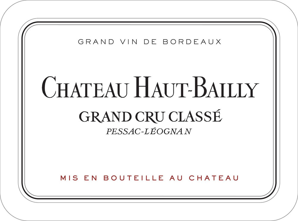 Chateau Haut Bailly 2021