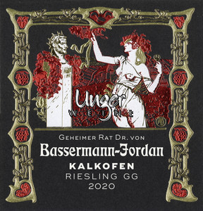 2018 Riesling Kalkofen Grosses Gewächs Bassermann Jordan Pfalz