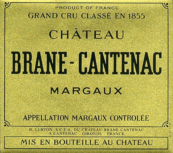 Chateau Brane Cantenac 2000
