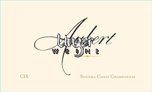 2017 Chardonnay CIX Vineyard Aubert Sonoma Coast