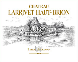 2000 Chateau Larrivet Haut Brion rouge Chateau Larrivet Haut Brion Graves