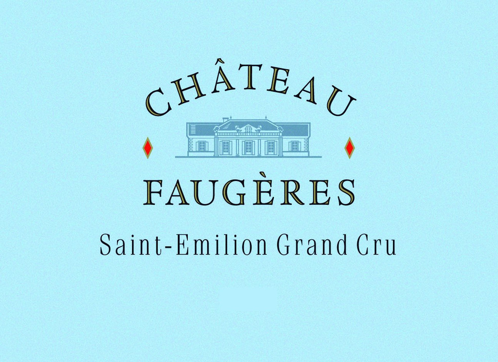 Chateau Faugeres - Chateau Faugeres "St. Emilion flat-rate" 12er OHK 2012
