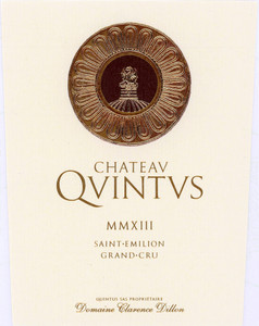 2020 Chateau Quintus Saint Emilion
