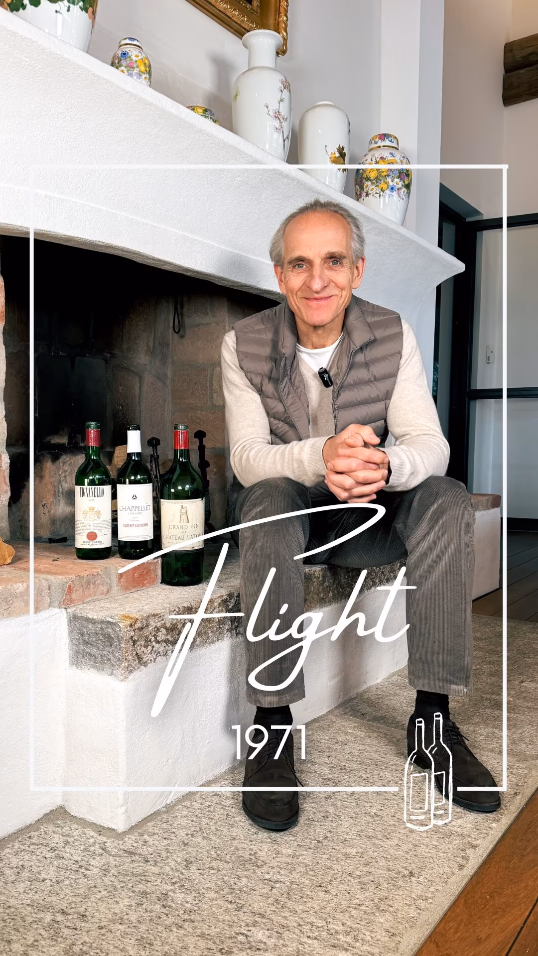 Ein Jahrgang. Drei Legenden. Eine Reise durch das Jahr 1971.

🍷 Tignanello 1971: Der erste Jahrgang überhaupt, heute eine echte Ikone der Weinwelt
🍷 Chappellet Cabernet Sauvignon 1971: Eine kalifornische Rarität aus einem Traumjahrgang
🍷 Château Latour 1971 Magnum: Ein Bordeaux-Klassiker, der 1970 in nichts nachsteht
Für unser Weihnachtstasting 2025 haben wir den Jahrgang 1971 mit drei völlig unterschiedlichen Weinen interpretiert. Das Ergebnis: außergewöhnliche Flaschen mit erstaunlicher Frische, beeindruckender Qualität und einer Seltenheit, die heute nur noch selten ins Glas kommt.

Besonders spannend: Niemand am Tisch erkannte das gemeinsame Thema des Flights. Genau das war die Idee. Die Überraschung war groß und die Begeisterung ebenso. 🍷✨

 #RareWine #WineTasting #FineWine #Bordeaux #NapaValley