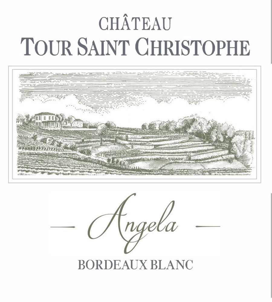 Chateau Tour Saint Christophe - Angela Bordeaux Blanc 2020