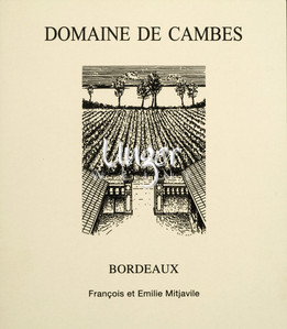 2020 Domaine de Cambes Bordeaux AC