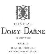 Chateau Doisy Daene - Chateau Doisy Daene blanc sec 2019
