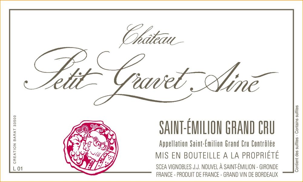 Chateau Petit Gravet Aine 2015