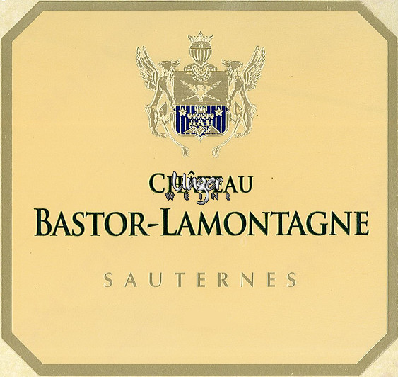 2010 Chateau Bastor Lamontagne Sauternes