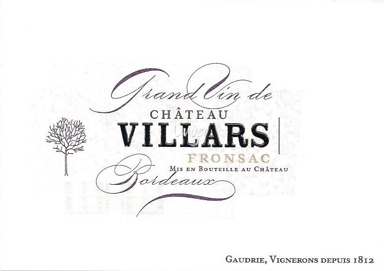 Chateau Villars 2021