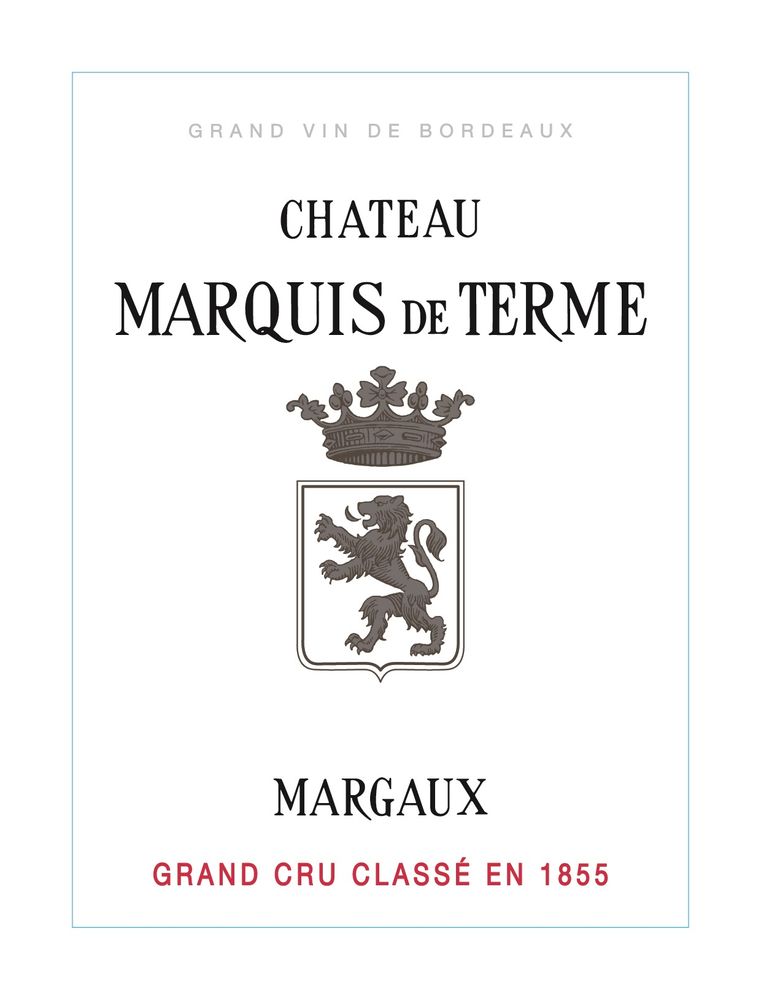 Chateau Marquis de Terme 1991
