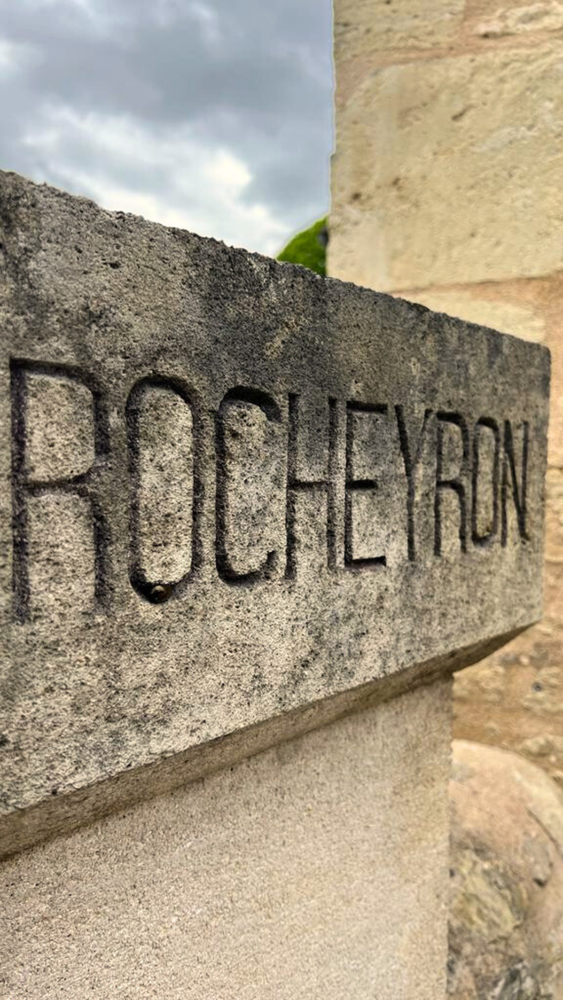 Chateau Rocheyron - Chateau Rocheyron "Flatrate" 6er OHK 2017
