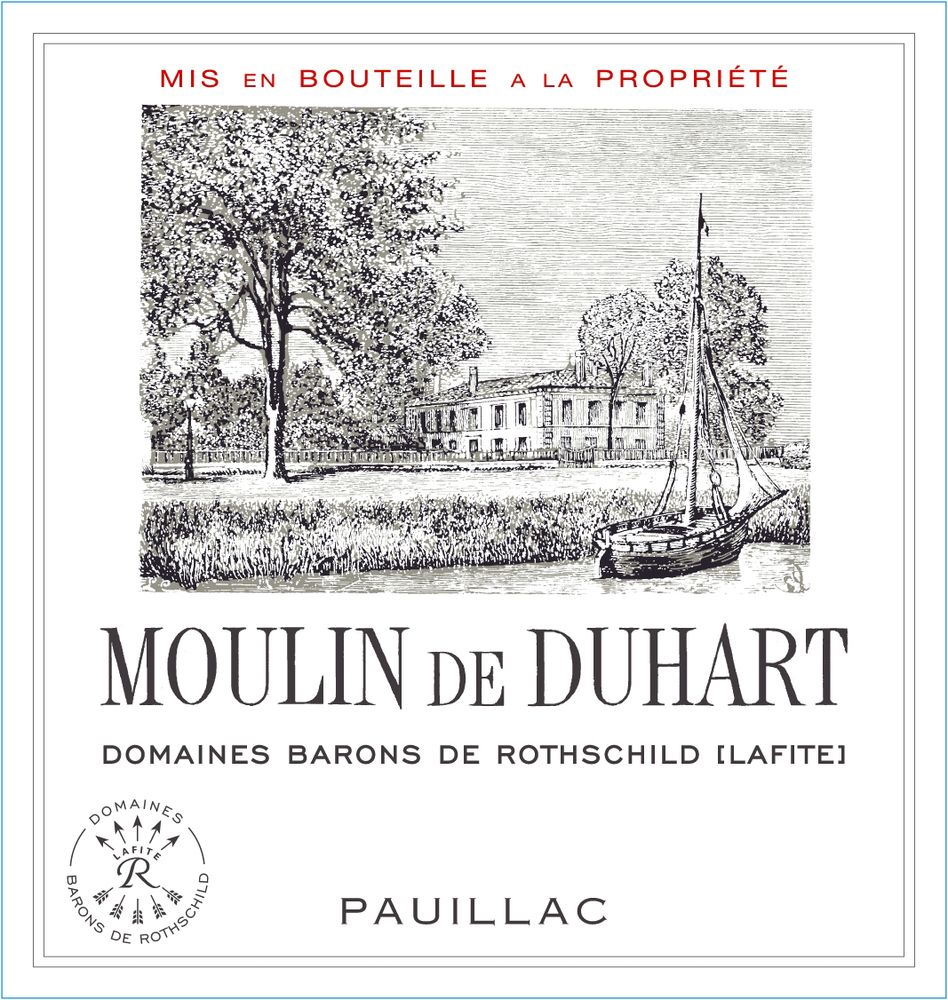 Chateau Duhart Milon - Moulin de Duhart 2021 0,75 L