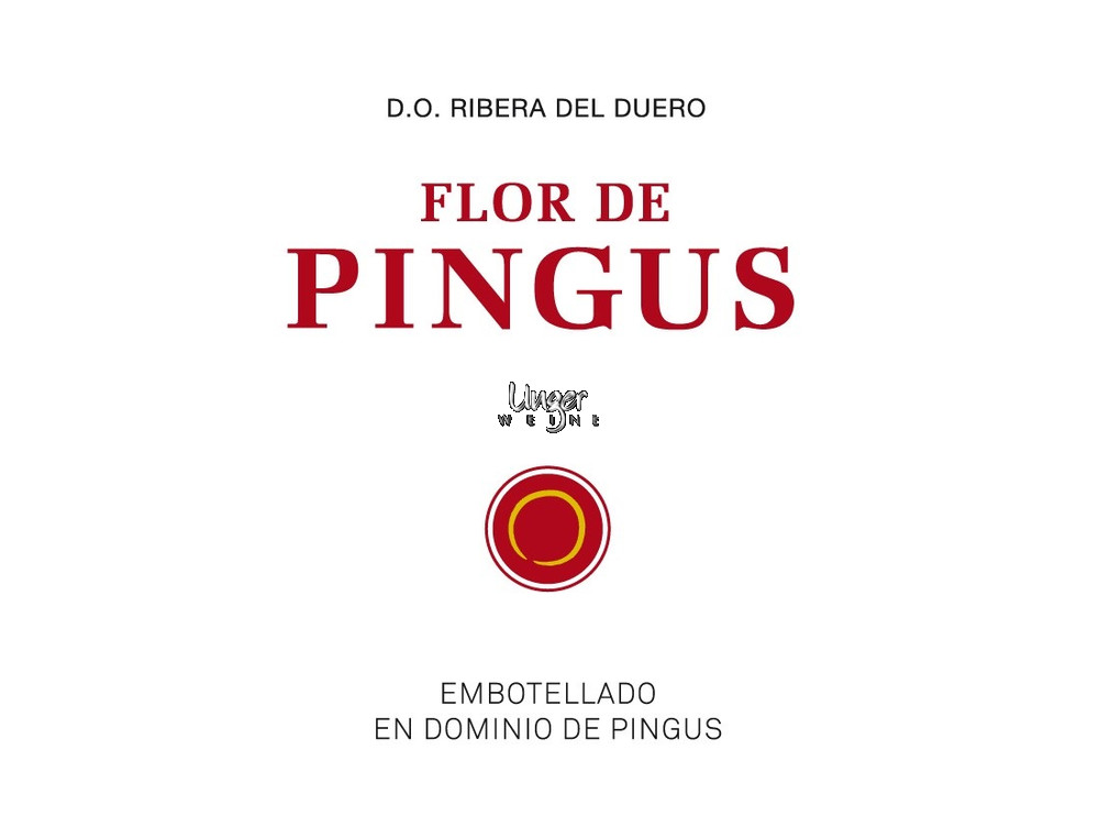 2015 Flor de Pingus Dominio de Pingus Ribera del Duero