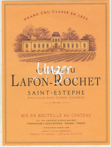 2020 Chateau Lafon Rochet Saint Estephe
