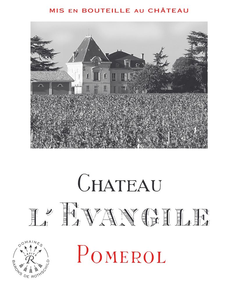 1975 Chateau l´Evangile Pomerol