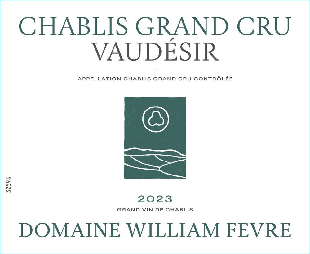 Domaine William Fevre - Chablis Vaudesir Domaine Grand Cru 2023
