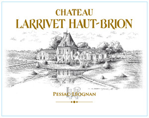 2021 Chateau Larrivet Haut Brion blanc Chateau Larrivet Haut Brion Graves
