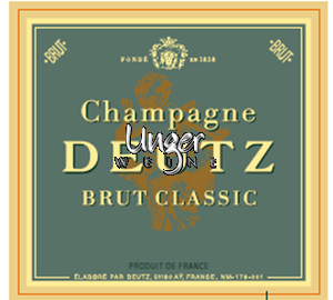 Champagner Brut Classic - in Giftbox - Deutz Champagne