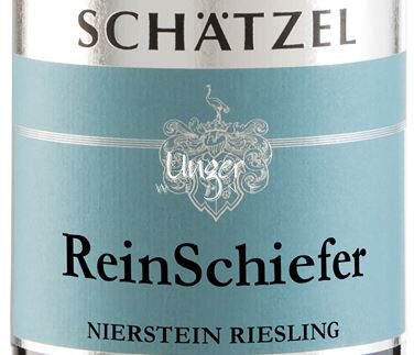 Schätzel - Nierstein Riesling ReinSchiefer VDP.Ortswein 2016