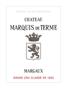 1999 Chateau Marquis de Terme Margaux