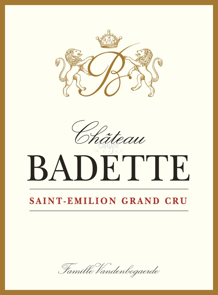 Chateau Badette 2016