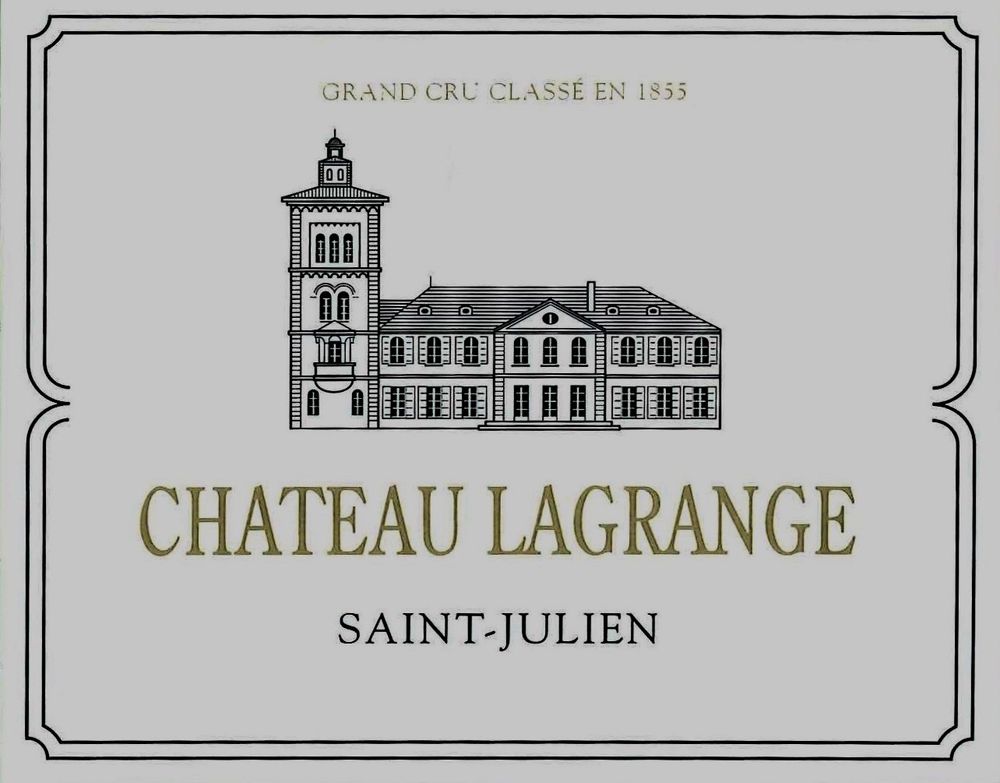 Chateau Lagrange 2001