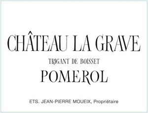 2020 Chateau La Grave a Pomerol Pomerol