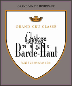 2018 Chateau Barde Haut Saint Emilion