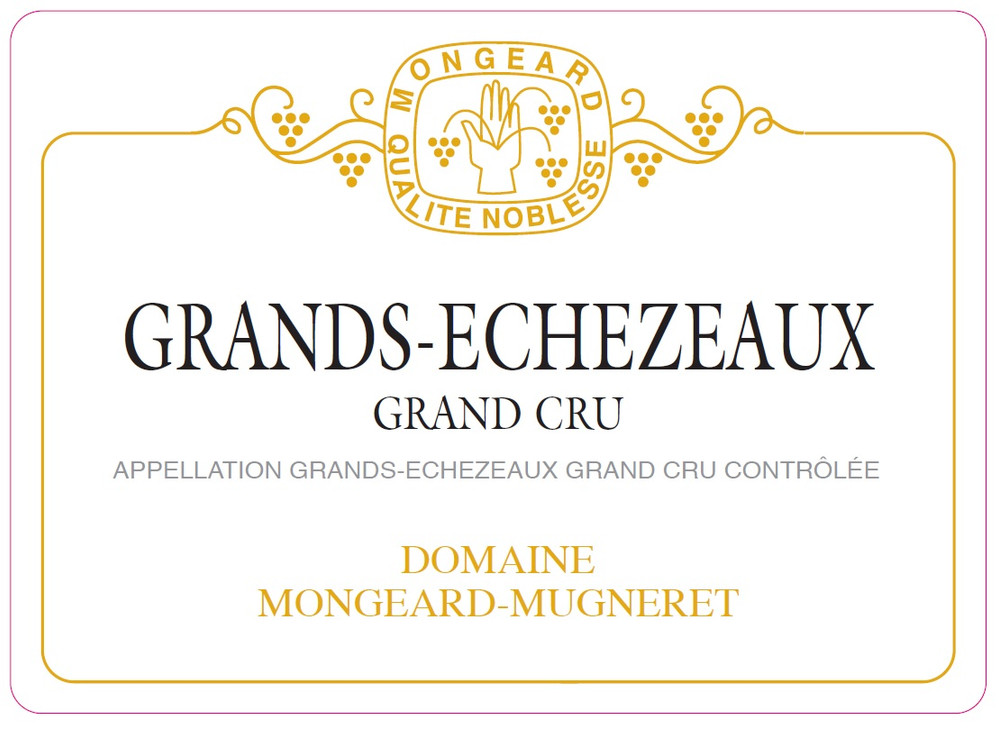 Mongeard Mugneret - Grands Echezeaux Grand Cru 2019 0,75 L