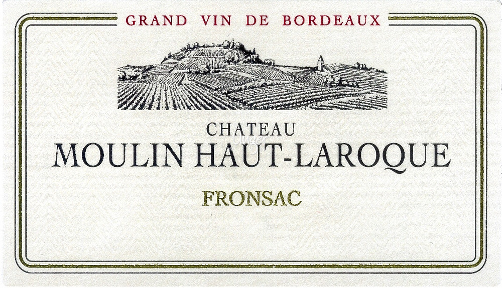 Chateau Moulin Haut Laroque 2001