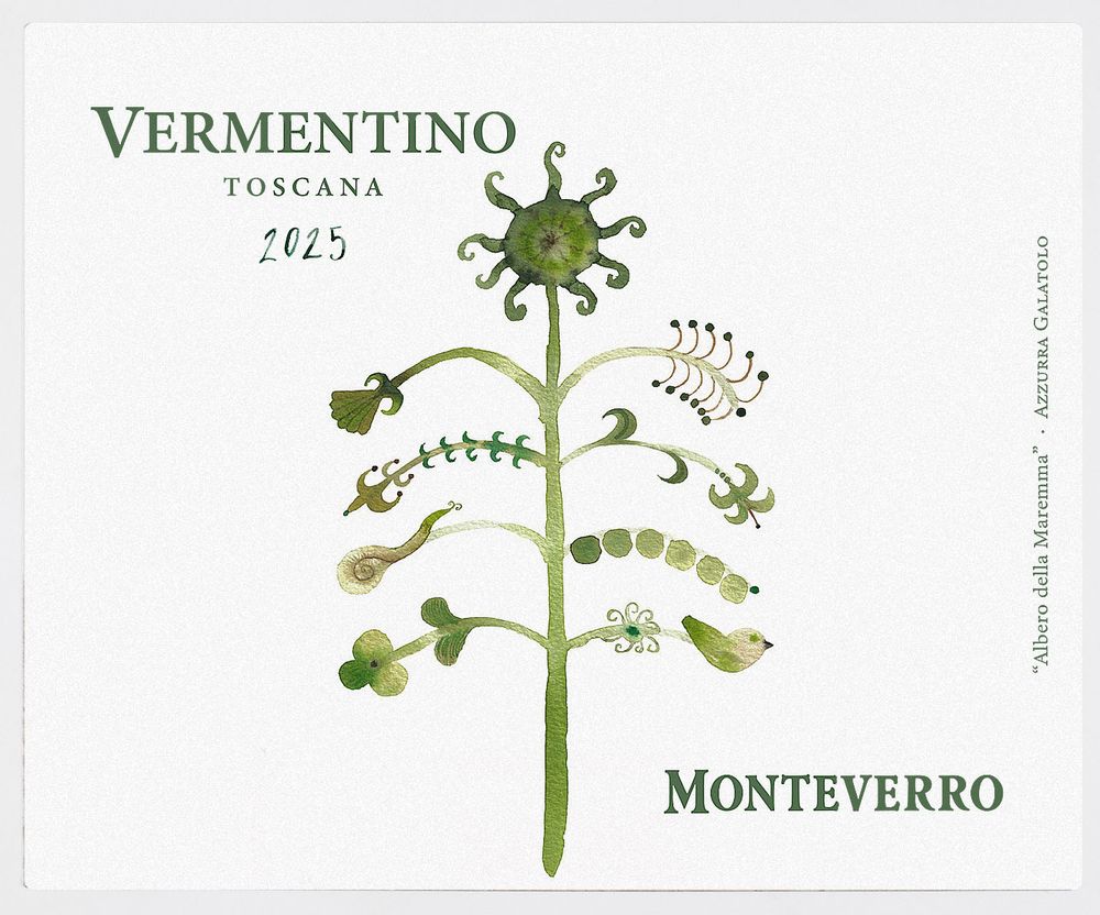 Monteverro - Vermentino 2025