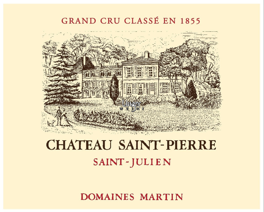 2016 Chateau Saint Pierre Saint Julien