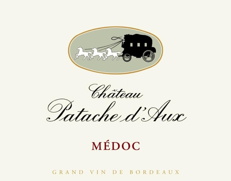 Chateau Patache d Aux 1996