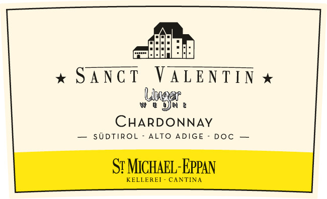 2019 St. Valentin Chardonnay Kellerei St. Michael, Eppan Südtirol