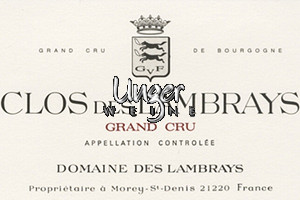 2019 Clos des Lambrays Grand Cru Domaine des Lambrays Cote de Nuits