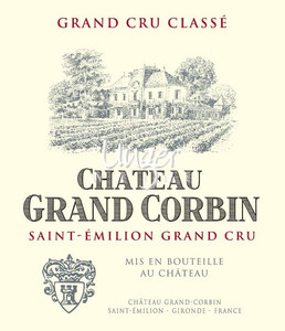 2021 Chateau Grand Corbin Saint Emilion