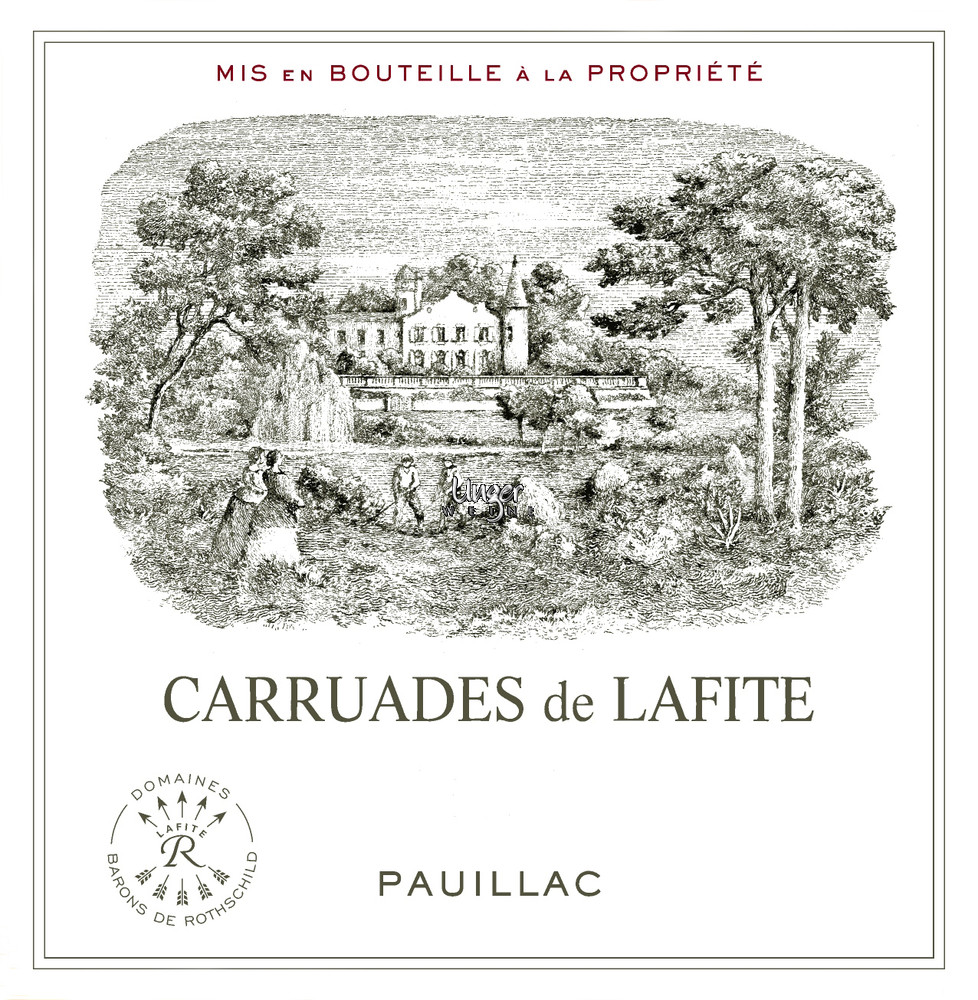 2006 Carruades de Lafite Chateau Lafite Rothschild Pauillac