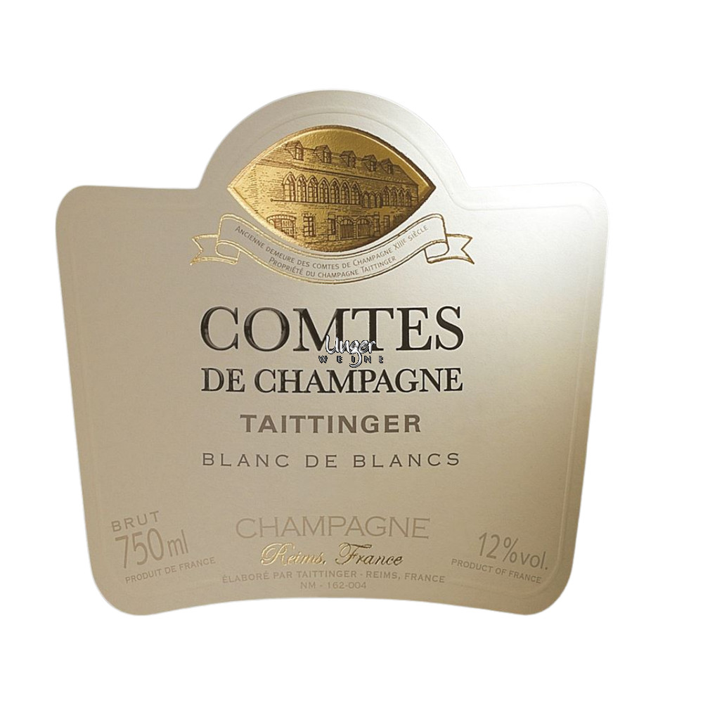 2008 Champagner Comtes de Champagne Blanc de Blancs Brut Taittinger Champagne