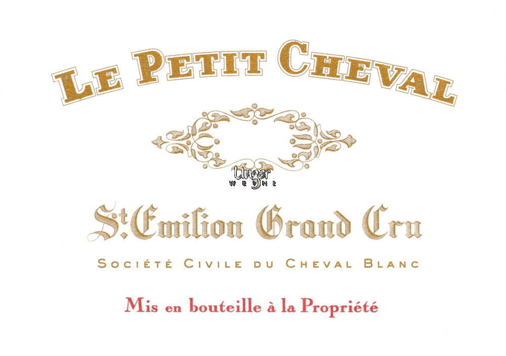 2020 Le Petit Cheval Blanc Chateau Cheval Blanc Saint Emilion