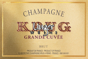 Champagner Grande Cuvee 164eme Edition, brut Krug Champagne