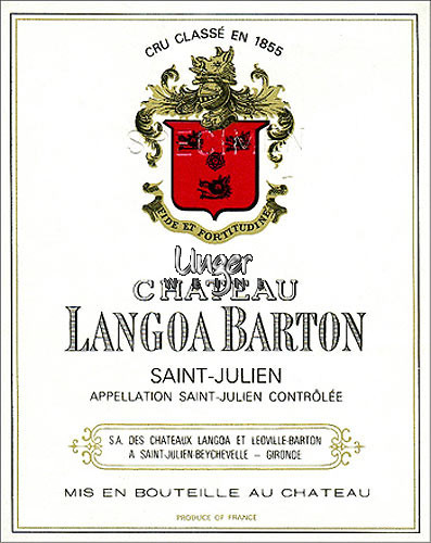 2009 Chateau Langoa Barton Saint Julien